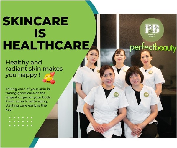 Ashley Yeo, New Mother and Perfect Beauty Bedok Client
