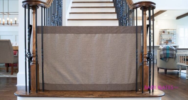 How To Block Stairs Without Baby Gate