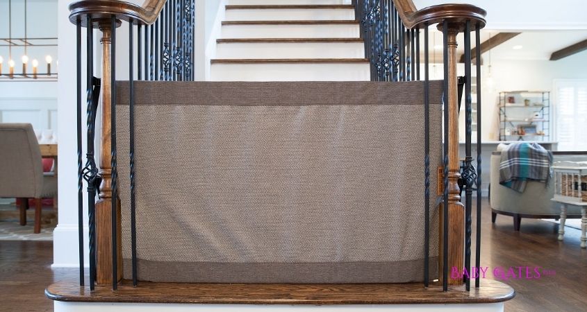 How To Block Stairs Without Baby Gate