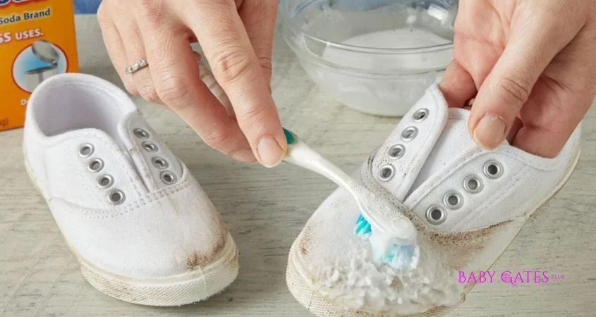 How To Clean Baby Shoes
