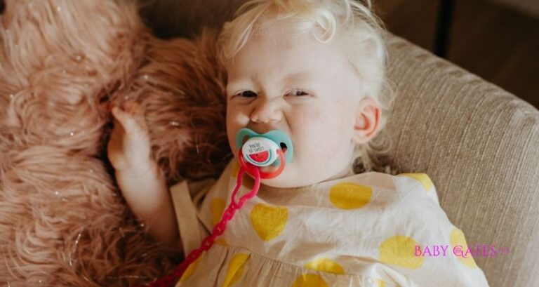 How To Keep Pacifier In Babys Mouth
