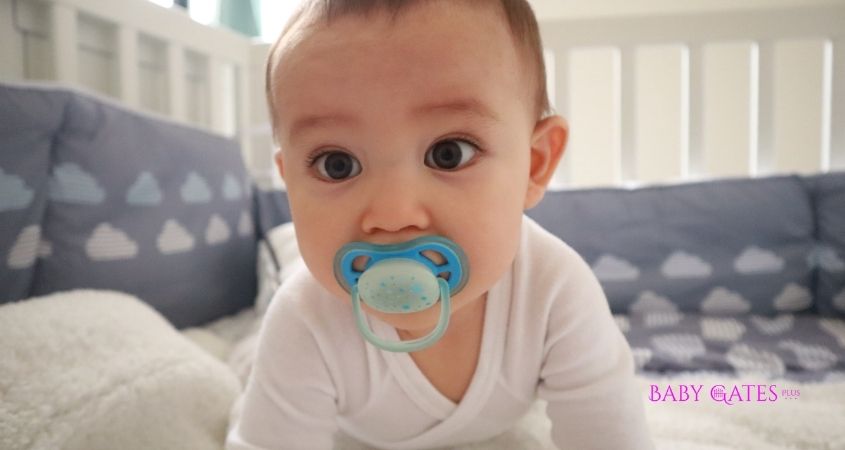 How To Soothe A Baby That Wont Take A Pacifier