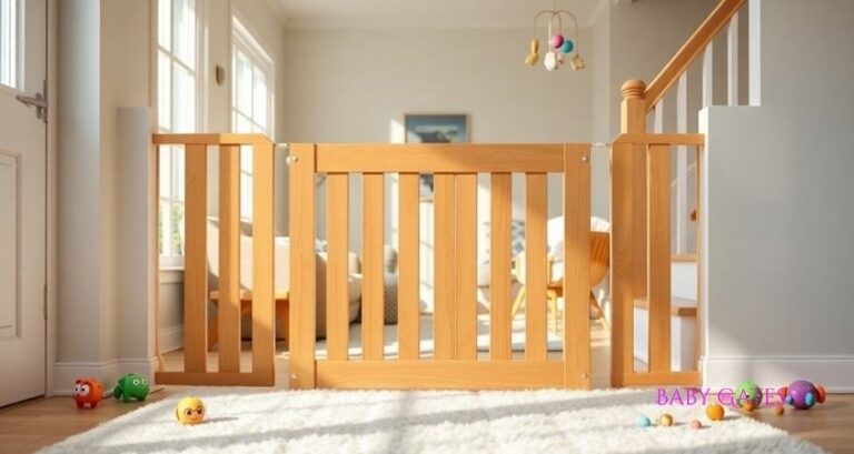 baby gates for pets and babies in the same home
