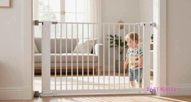 best baby gates for wide openings and large spaces
