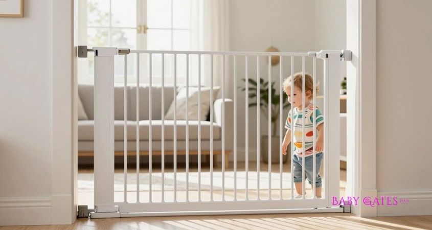 best baby gates for wide openings and large spaces