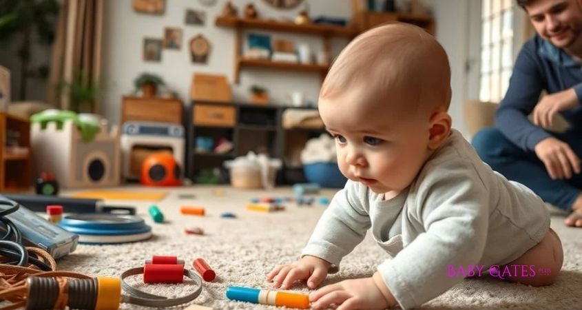 common household hazards that can harm babies