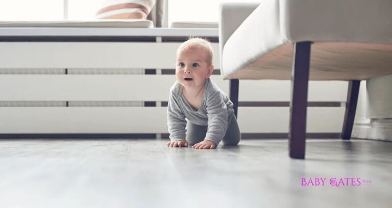 how to baby proof your home before your baby starts crawling