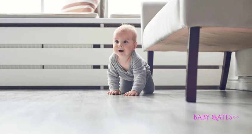 how to baby proof your home before your baby starts crawling