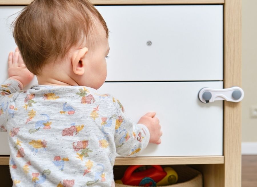 how to baby proof your home before your baby starts crawling