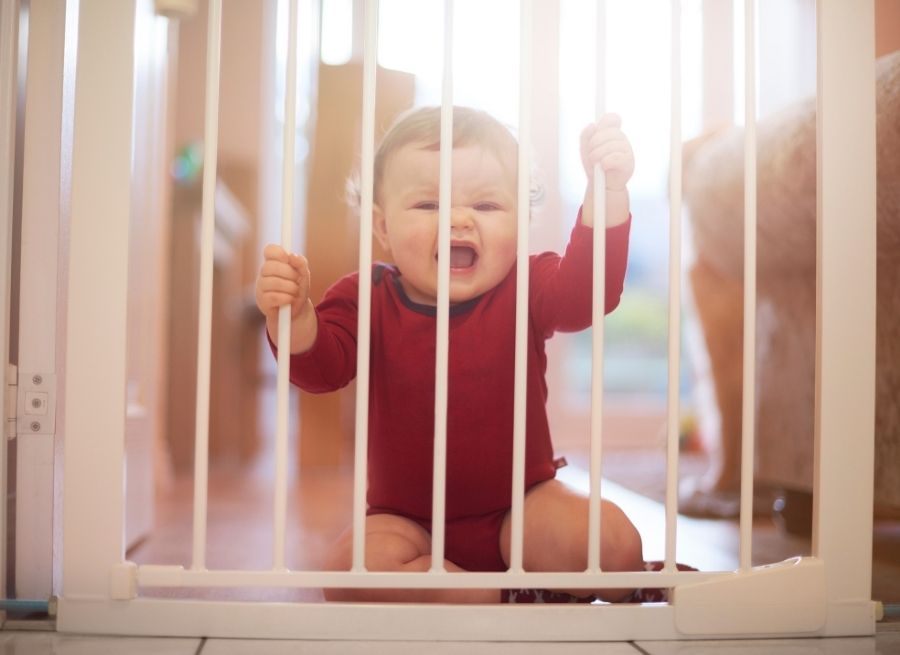 how to choose the best baby gate for your home