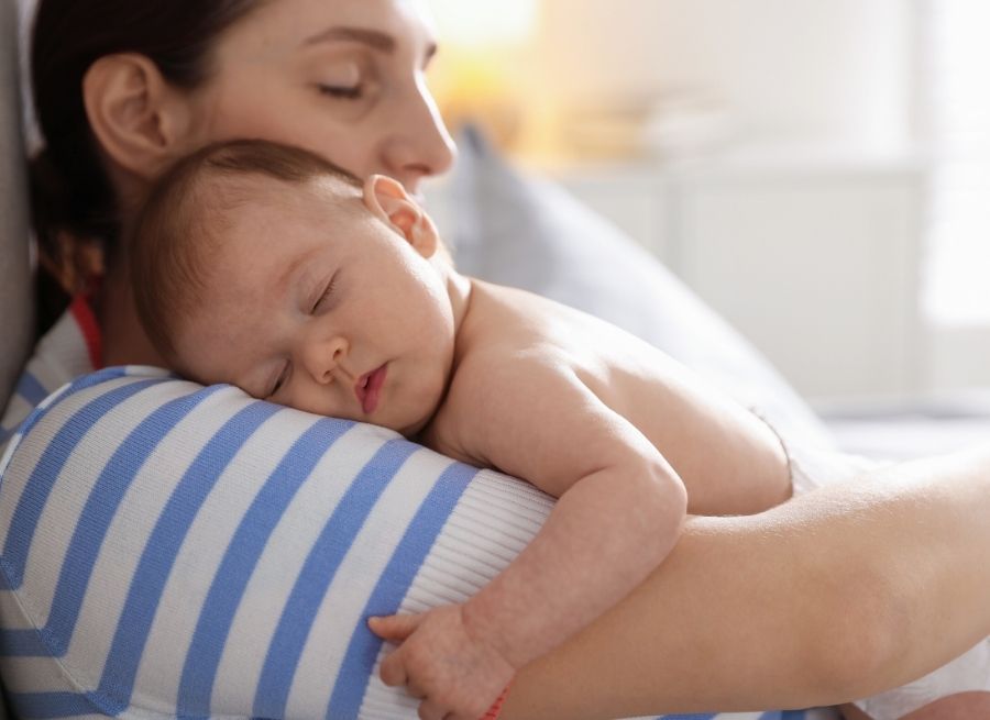 how to handle baby sleep challenges at home