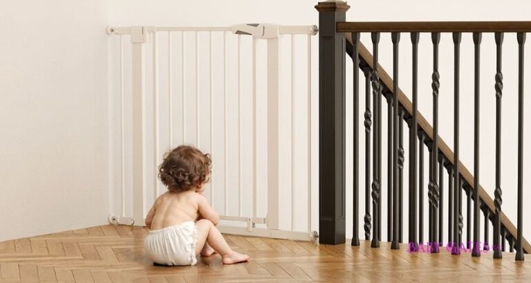 pressure mounted baby gates vs hardware mounted baby gates