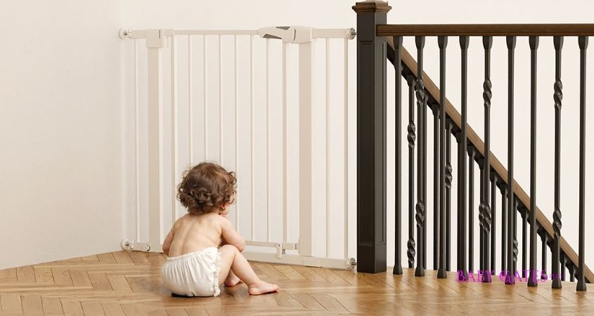 pressure mounted baby gates vs hardware mounted baby gates
