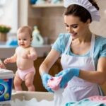 safe ways to store cleaning products around babies