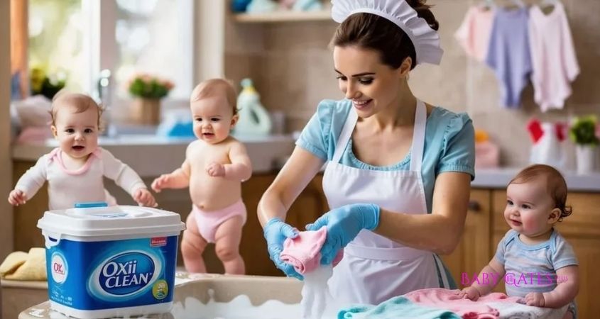 safe ways to store cleaning products around babies