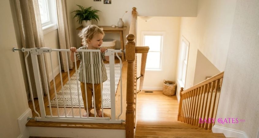 signs it is time to replace your old baby gate