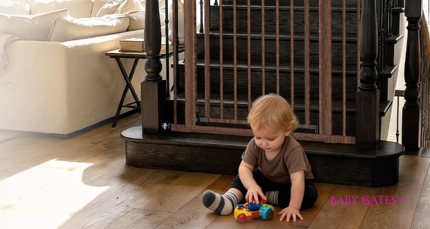 when should you start using baby gates at home
