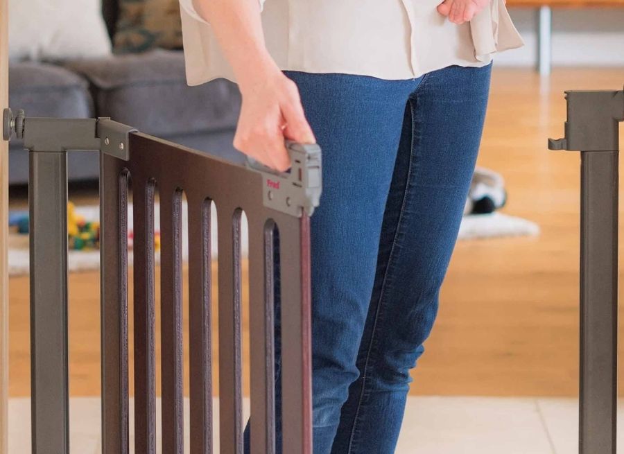 when should you start using baby gates at home