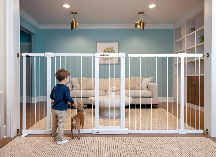 Best Baby Gates For Hallways