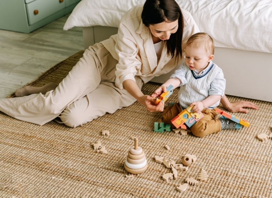 Create a Safe Play Area for Your Baby