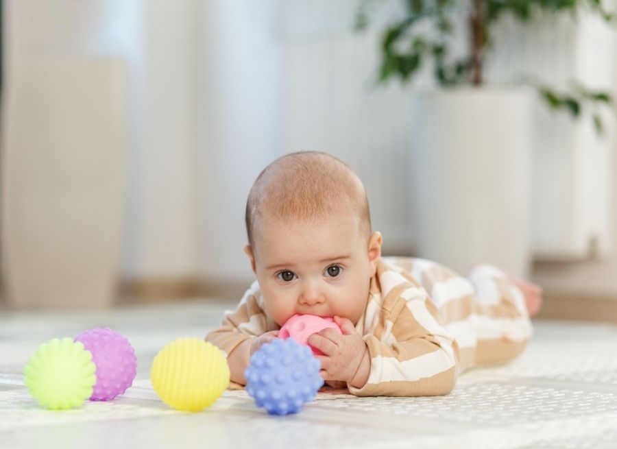 Create a Safe Play Area for Your Baby