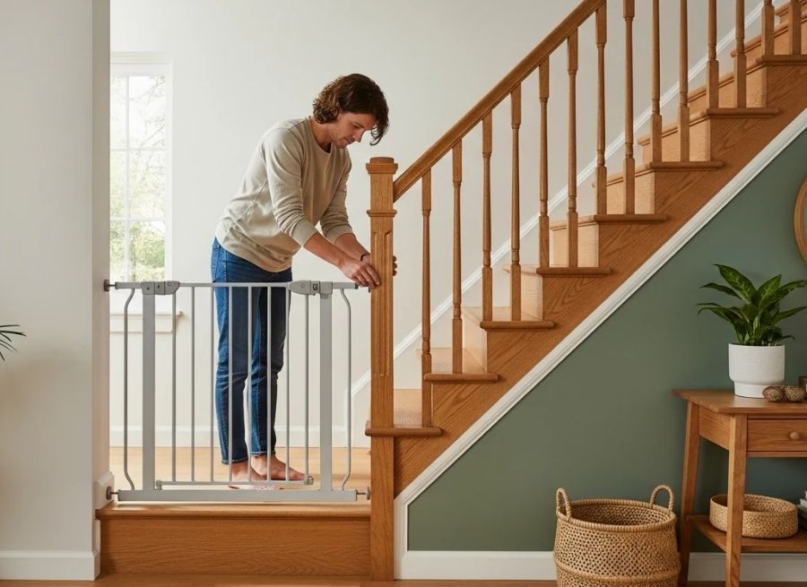 common baby gate safety mistakes parents should avoid