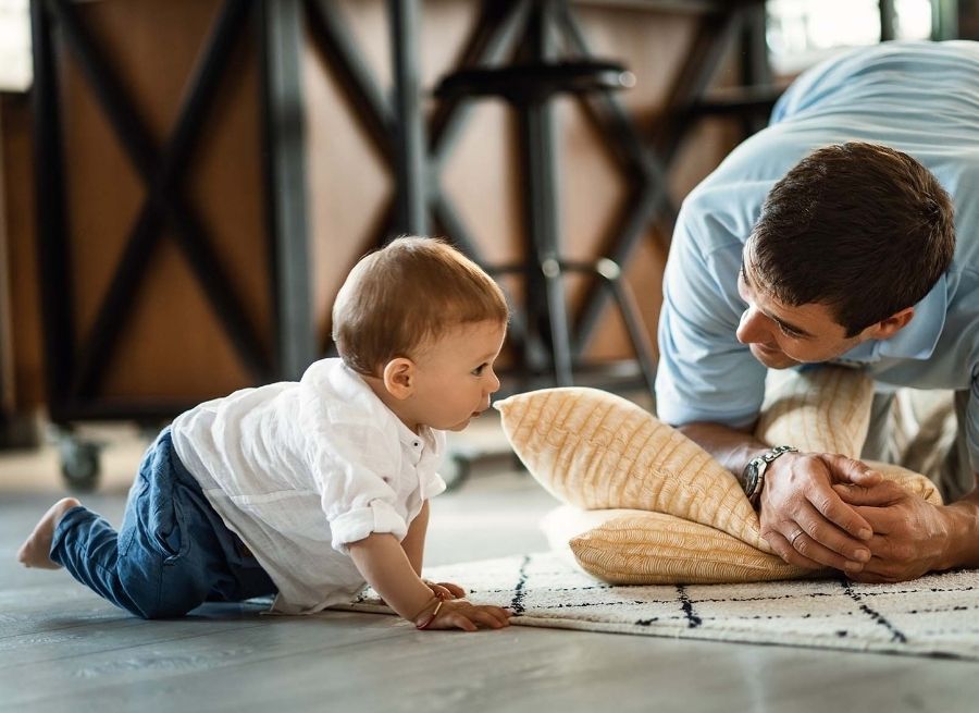how to baby proof your home before your baby starts crawling