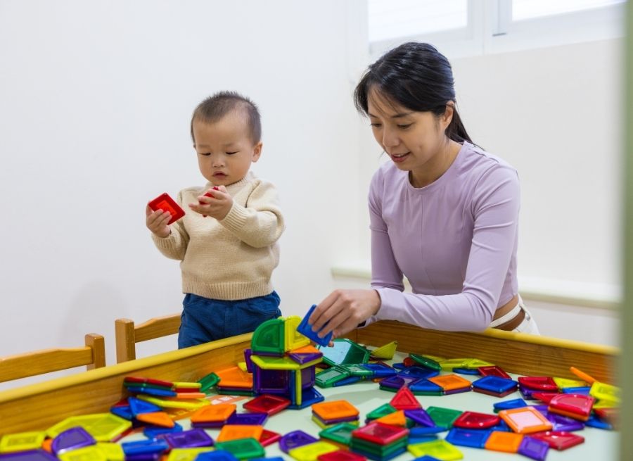 how to build a safe and loving routine for your baby