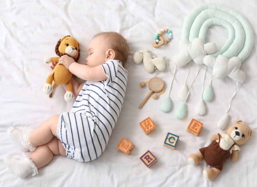 how to create a calm home environment for your baby