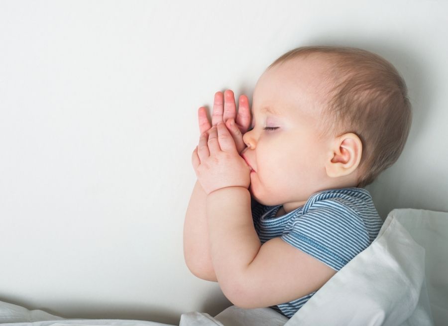 how to handle baby sleep challenges at home