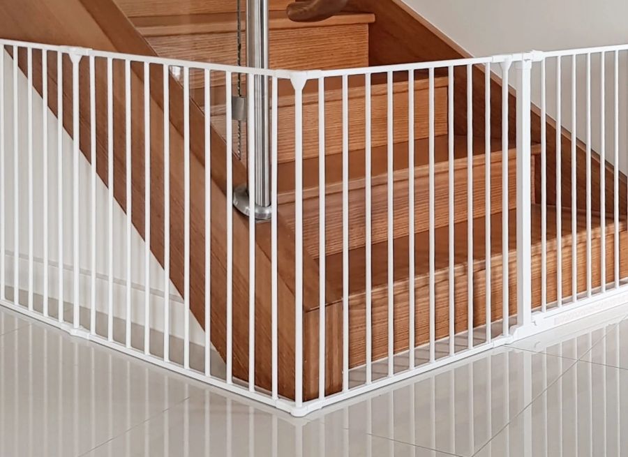 how to install a baby gate safely without damaging walls