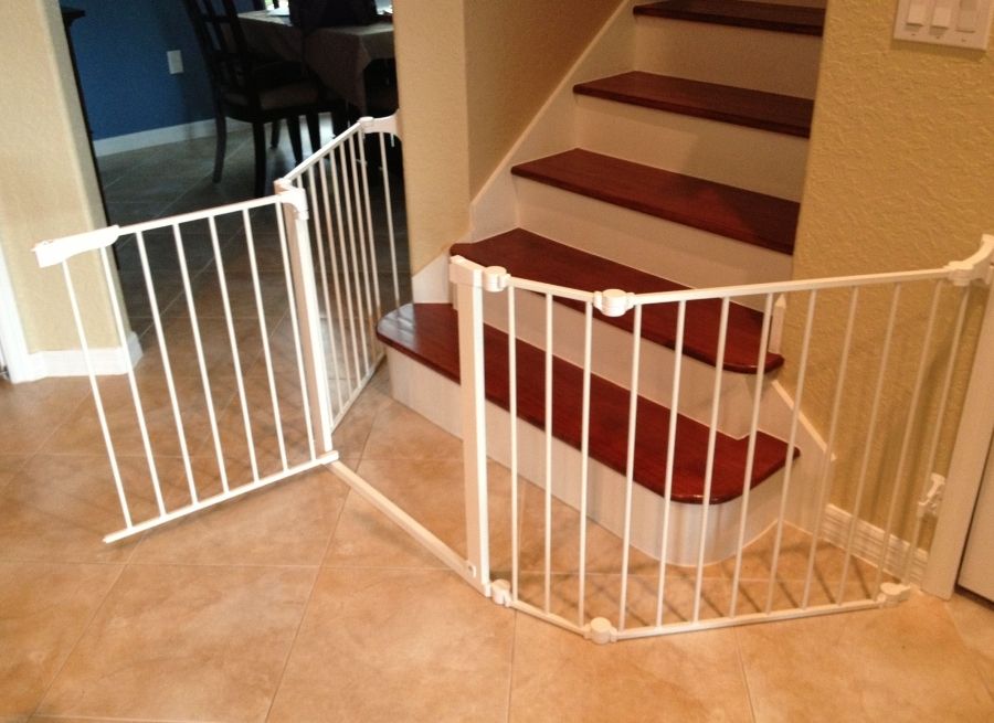 how to measure your space before buying a baby gate
