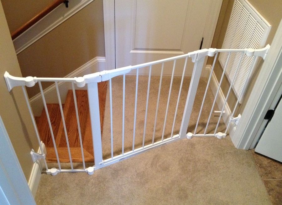 how to measure your space before buying a baby gate