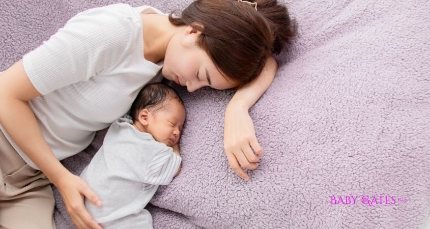 practical sleep tips for tired new moms