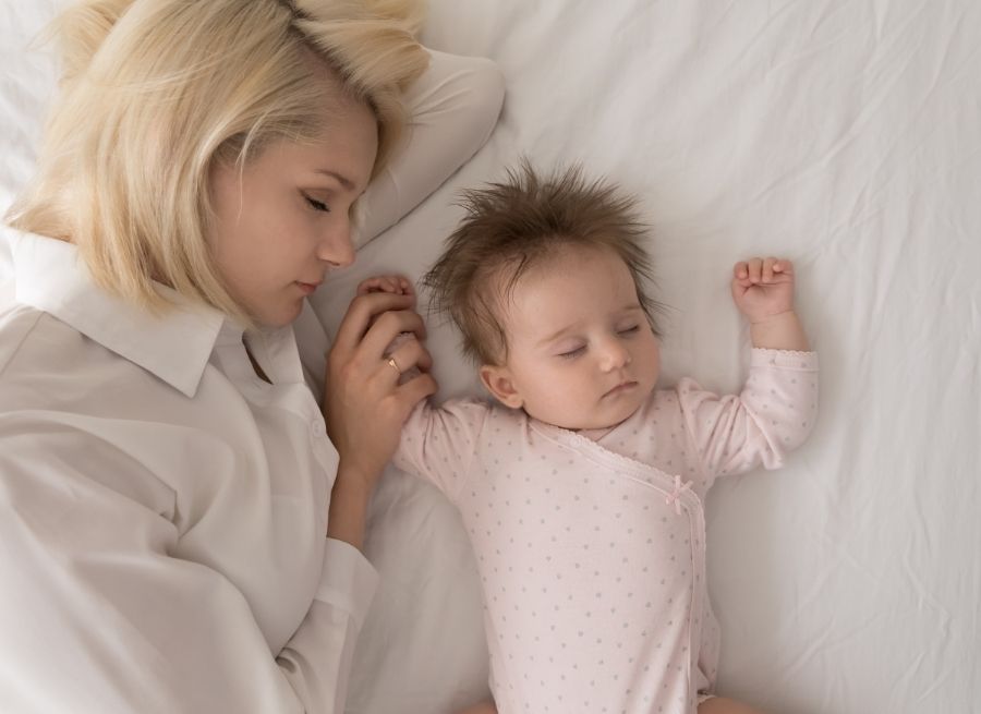 practical sleep tips for tired new moms