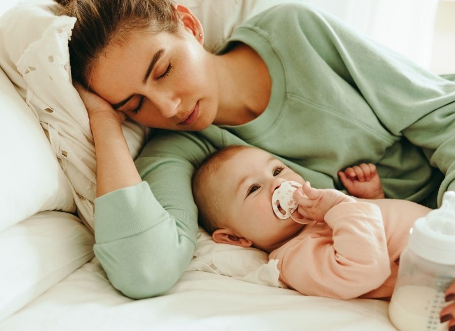 practical sleep tips for tired new moms