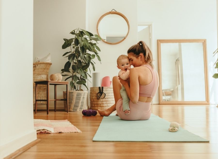 self care tips for new moms during the first year