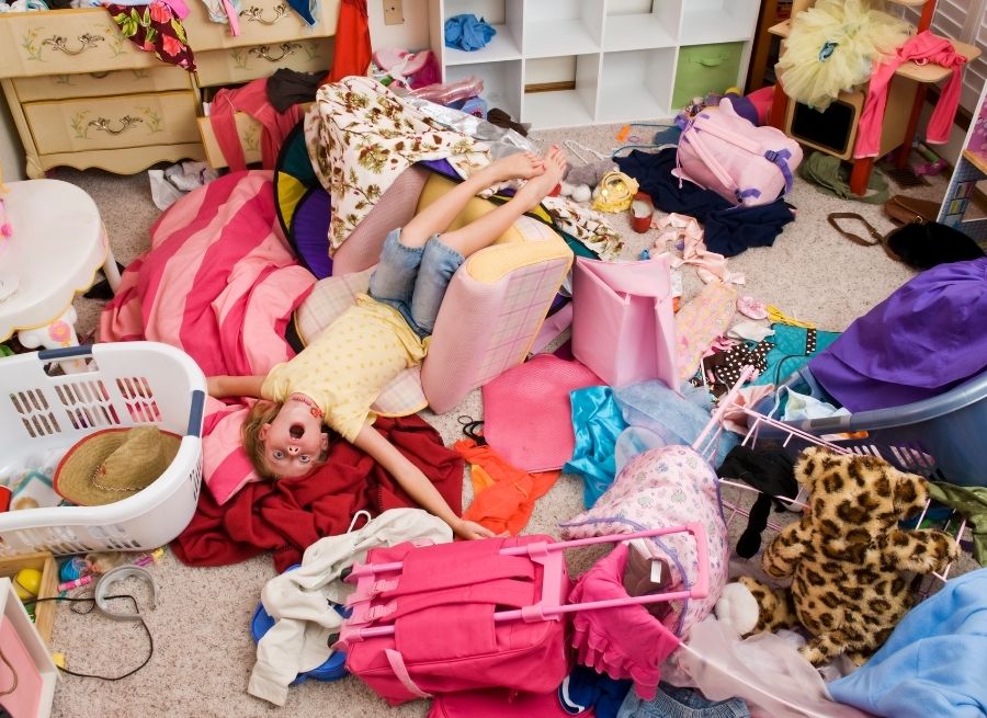 simple home organization tips for busy moms