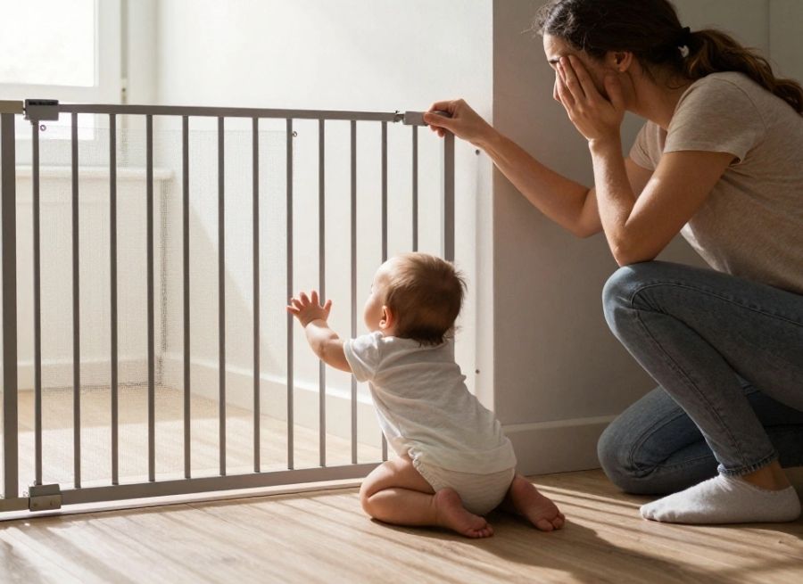 when should you start using baby gates at home
